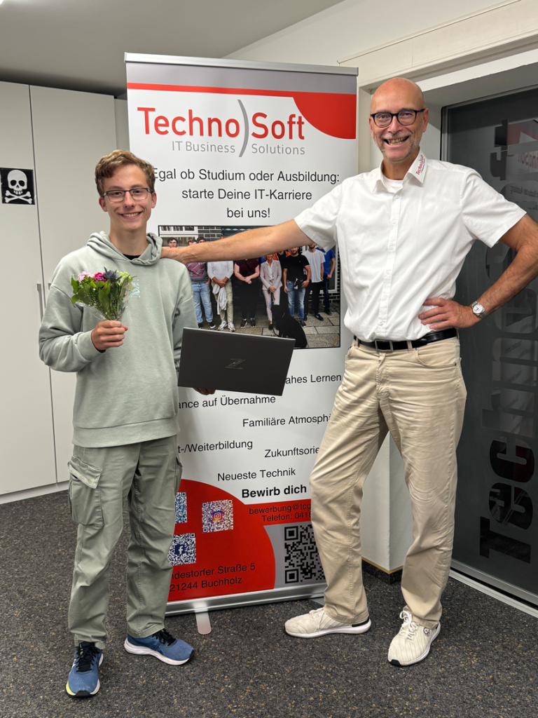 Lando – Auszubildender Fachinformatiker Systemintegration